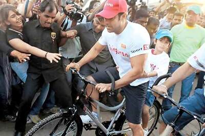 Celebs excited about cycle post petrol price hike