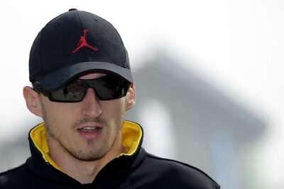 Formula One: Robert Kubica Starts Test for Comeback