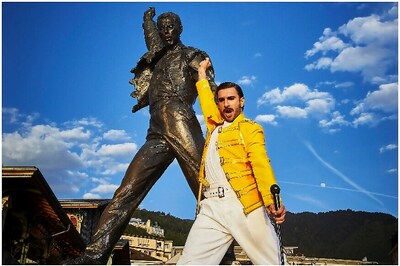 Watch Ranveer as Freddie Mercury, Recreating Legendary Rock Band Queen's Classic Track in Switzerland