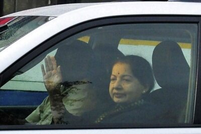 Left Thumb Impression of Ailing Jayalalithaa on Election Document