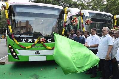 Buses Go off Roads in Telangana as TSRTC's Indefinite Strike Begins