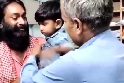 On Camera, Kidnapped Child Refuses To Leave Abductor In UP's Aligarh