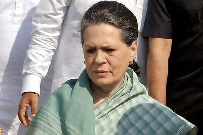 TRS leader files complaint against Sonia Gandhi