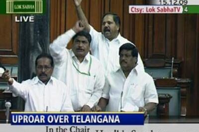 No idea when Telangana row will be resolved: govt