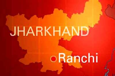 Jharkhand officials escape after boat capsizes