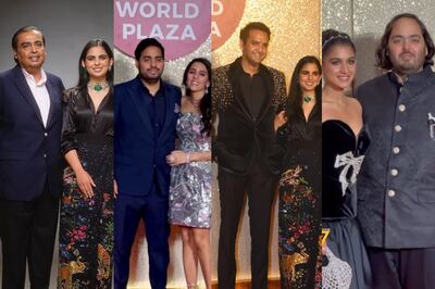 Mukesh Ambani, Sons Akash and Anant and Son-in-Law Anand Piramal In Handpick Formal Suits For Grand Jio World Plaza Launch; Watch Videos
