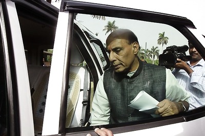 Rajnath Singh reviews Haryana situation with top officials
