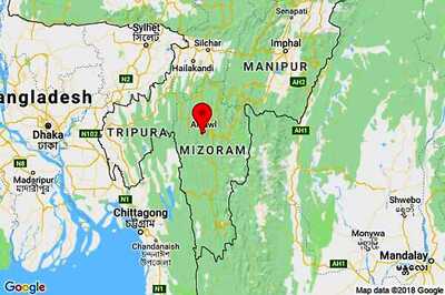 Aizawl West-III Election Result 2018 Live Updates: V.L. Zaithanzama of  IND Wins