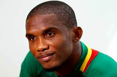 Eto'o reverses retirement to line up in playoff