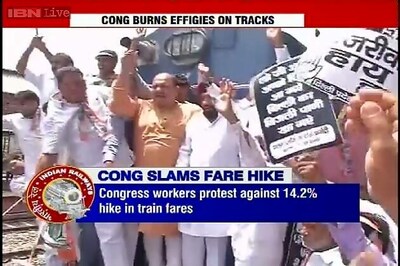 Modi government rules out rollback of rail fare hike despite protests