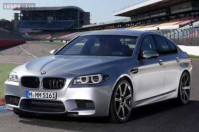 BMW's muscle laden M5 sedan turns 30