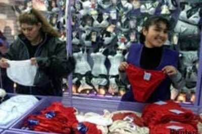 Vicar's knicker run rescues town