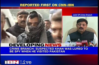 Court extends police custody of ISI agent till December 10