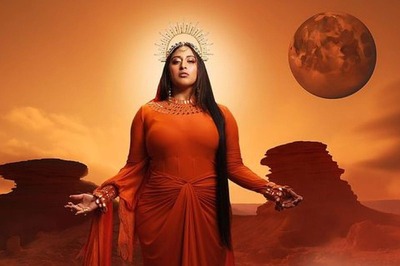Raja Kumari Exudes Gothic Elegance At The Opening Night Of The Bridge World Tour