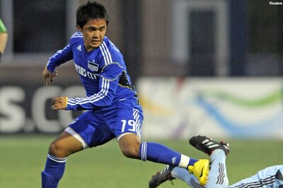 Football friendly: India beat Namibia 2-0