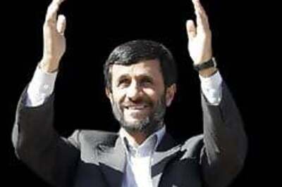 Ahmadinejad hails US incentive package