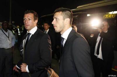 Football WC: Australia first team to arrive