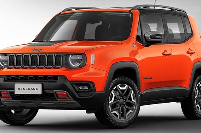 Jeep Renegade Facelift Unveiled Globally; Shows Subtle Cosmetic Tweaks, New Tech and More