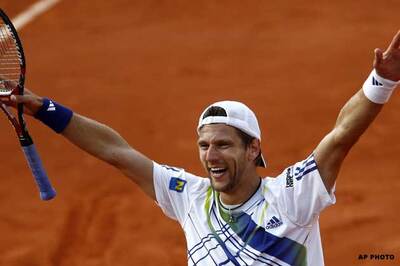 Nadal to face Melzer in French Open semifinals