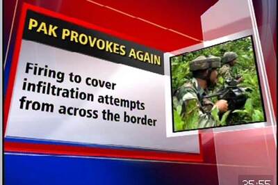 Pakistan violates ceasefire on LoC again