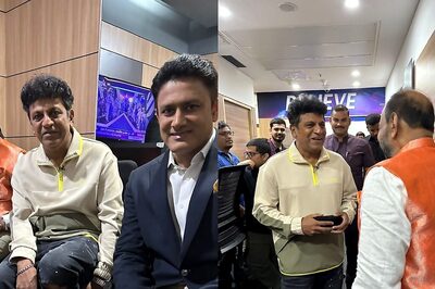 IND Vs PAK Match: Kannada Star Shiva Rajkumar Cheers For Team Blue; Promotes 'Ghost'