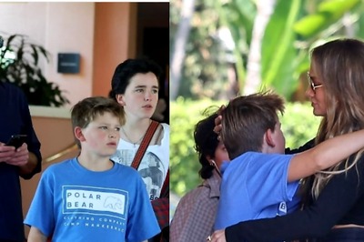 Ben Affleck And Jennifer Lopez Reunite For Brunch With Kids