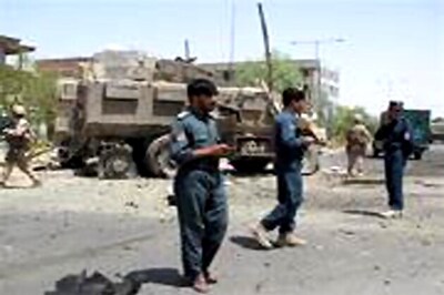 Taliban insurgents kill 15 Afghan policemen in highway ambush