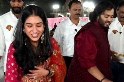 Anant Ambani, Radhika Merchant Make FIRST Appearance Together in Jamnagar; Video Goes Viral