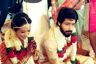 Actor Harish Kalyan Ties The Knot With Entrepreneur Narmada Udaykumar