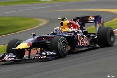 Struggling Red Bull calls it quits on third test day
