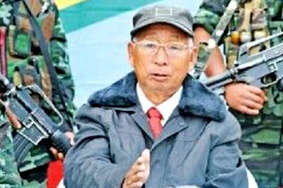 Dreaded Naga Militant Leader Khaplang Dies After Cardiac Arrest in Myanmar