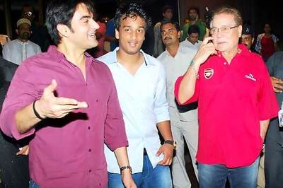 Writer Salim Khan is son Arbaaz's role model, inspiration