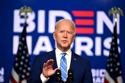 US Election Results: In Biden's Hometown, Supporters and Journalists Play The Waiting Game