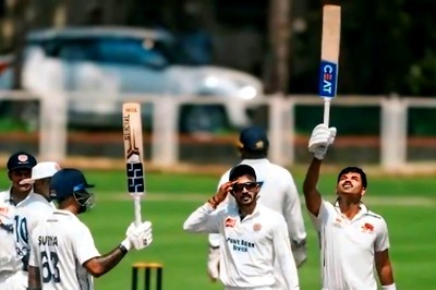 Ranji Trophy 2024-25: Ruturaj Gaikwad Leads Strong Maharashtra Response After Shreyas Iyer Ton Lifts Mumbai