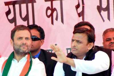 After Seat Pact, Akhilesh Yadav To Join Rahul Gandhi, Priyanka On Yatra’s Final Day In UP