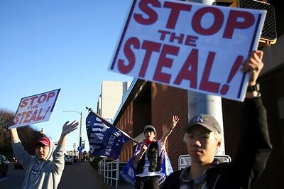 Analysis: GOP Lets Doubts About Biden's Legitimacy Flourish