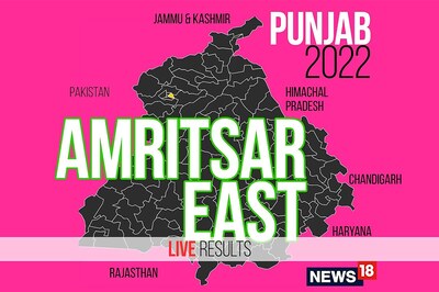Amritsar East Election Result 2022 LIVE Updates: Jeevan Jyot Kaur of AAP Wins