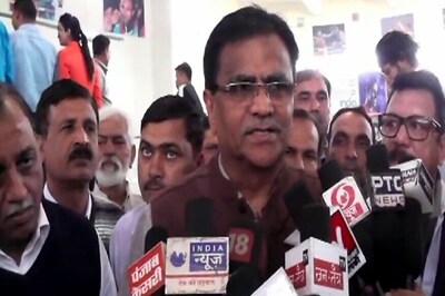 O P Dhankar Appointed President of BJP's Haryana Unit