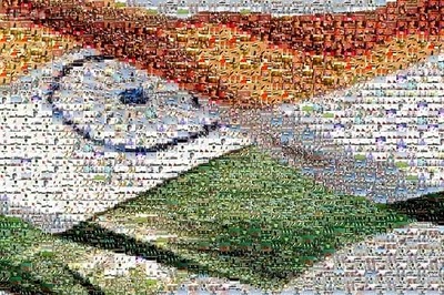 #MeraTiranga: The Tricolour re-created from your photos