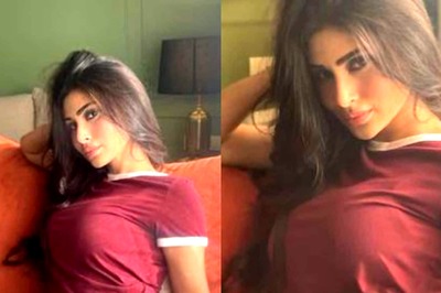 Mouni Roy Gives a Glimpse of Her 'Sunday Siesta' in Cool Casual Outfit, See Pics