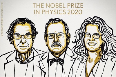 2020 Nobel Prize in Physics Jointly Awarded to British-German-US Trio for Black Hole Research