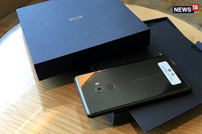 Xiaomi Mi Mix 2 First Look: Meet China's Own Apple iPhone X