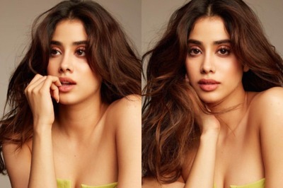 Janhvi Kapoor Serves Major Fitness Goals As She Works On Her Core Strength As Part Of Pilates; Watch