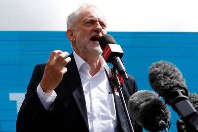 Jeremy Corbyn Calls For Theresa May to Quit Over Election Losses