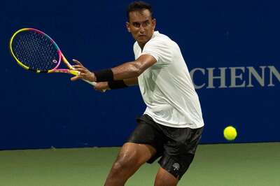 Chennai Open: Mukund Sasikumar Enters Quarters, Mixed Day for Indians in Doubles