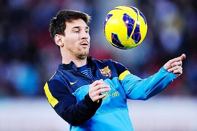 No point chasing Messi, says Kombarov