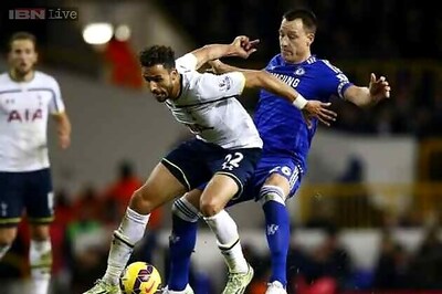 Chelsea will bounce back from Spurs mauling: John Terry