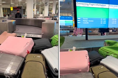 Frequent Flyer? This Video Of Baggage Carousel At US Airport Is A Nightmare