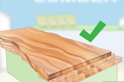 How to Finish Live Edge Slabs