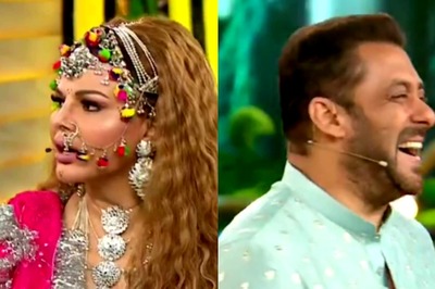 Bigg Boss 15: Rakhi Sawant Makes Fun of Contestants in 1st Weekend Ka Vaar, Leaves Salman Khan in Splits